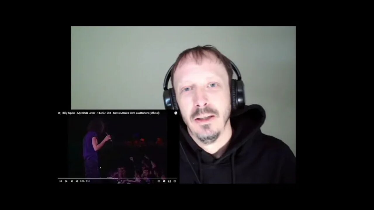 First Time Reacts Billy Squier - My Kinda Lover (Reactions)