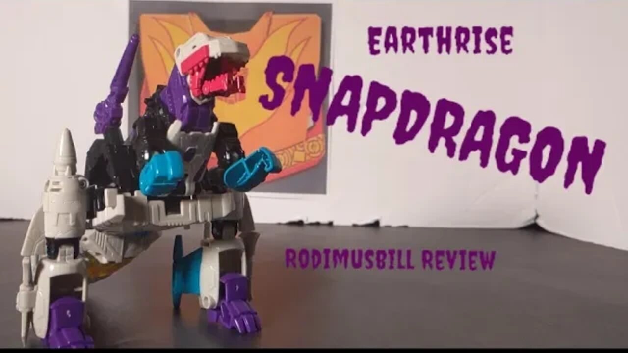 Earthrise SNAPDRAGON Voyager Transformers War For Cybertron Review (Wave 2)