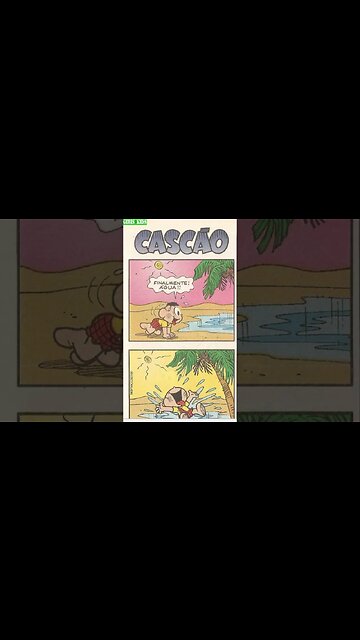 Cascão [Pause o Vídeo Caso Não Consiga Ler]