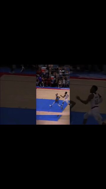 Corey brewer scary fall| #nba