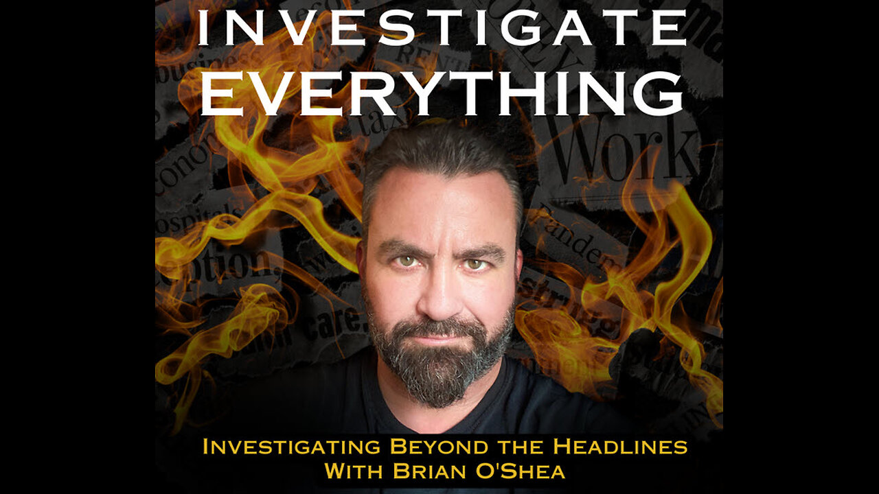 INVESTIGATE EVERYTHING 241206 Weekly Wrap Up AND The Murder of Brian Thompson