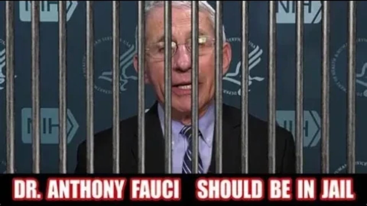 Should Anthony Fauci Be In Prison Or Retiring Filthy Rich Off YOUR Money/Misery! LIVE! Call-In Show!