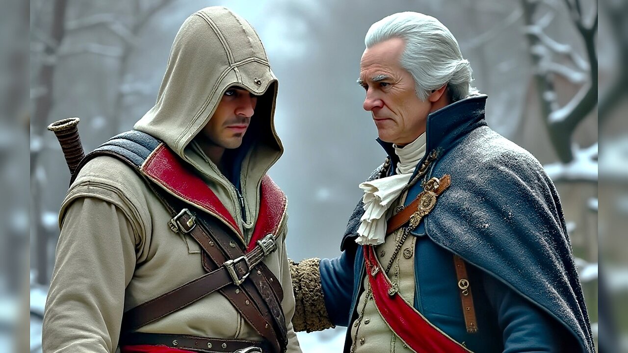 Assassin's Creed III: tv series | Connor Makes Some Unlikely Alliances - episode 10