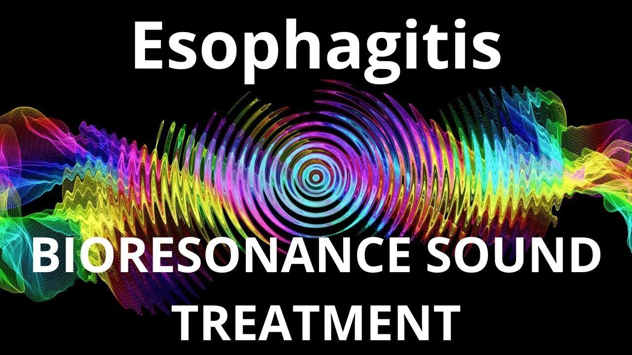 Esophagitis _ Sound therapy session _ Sounds of nature