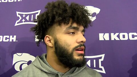 Kansas State Football | Kobe Savage Interview | November 1, 2022