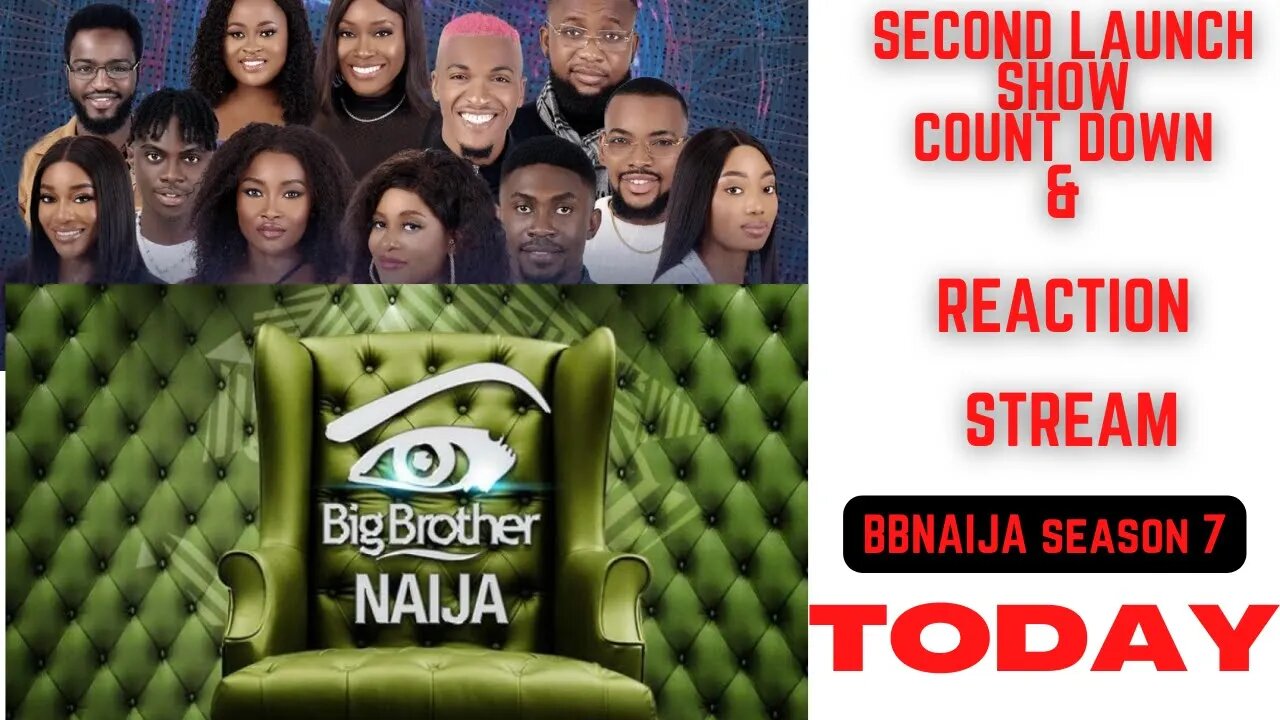 Big Brother Naija 2022 Live Stream Fan Reactions Lunch Show BBNAIJA Season 7 Streaming Now Nigeria