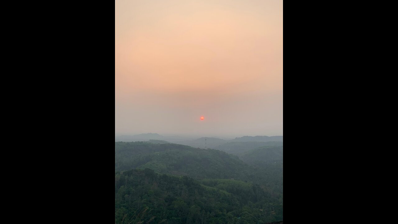 NDB Bank Office team @algama #nilwalagala #wildfeatadventure #sunset #sunsetview #sunsetlover