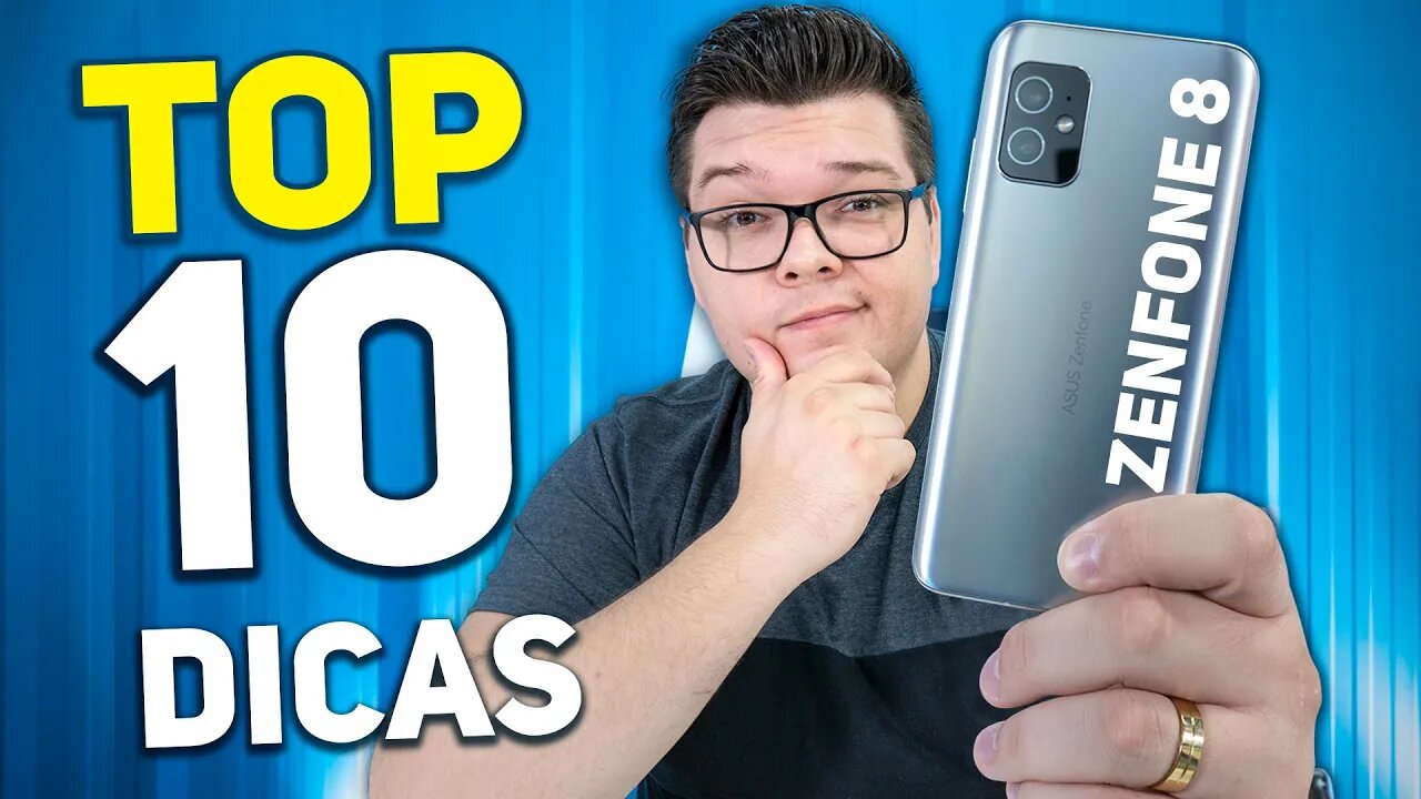 Zenfone 8 - TOP 10 Dicas & Truques