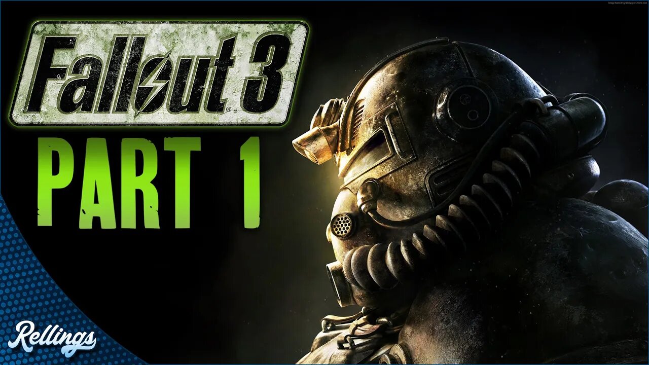 Fallout 3 (PS3) Playthrough | Part 1 (No Commentary)