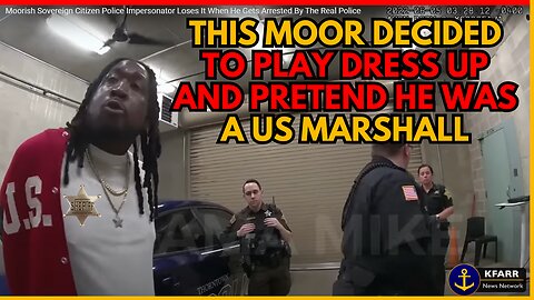 A Moorish SovCit Pretends To Be A Marshal/