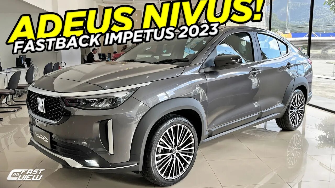 NOVO FIAT FASTBACK IMPETUS 1.0 TURBO 2023 FAZ NIVUS PASSAR VERGONHA? VERSÃO COM BOM CUSTO BENEFÍCIO