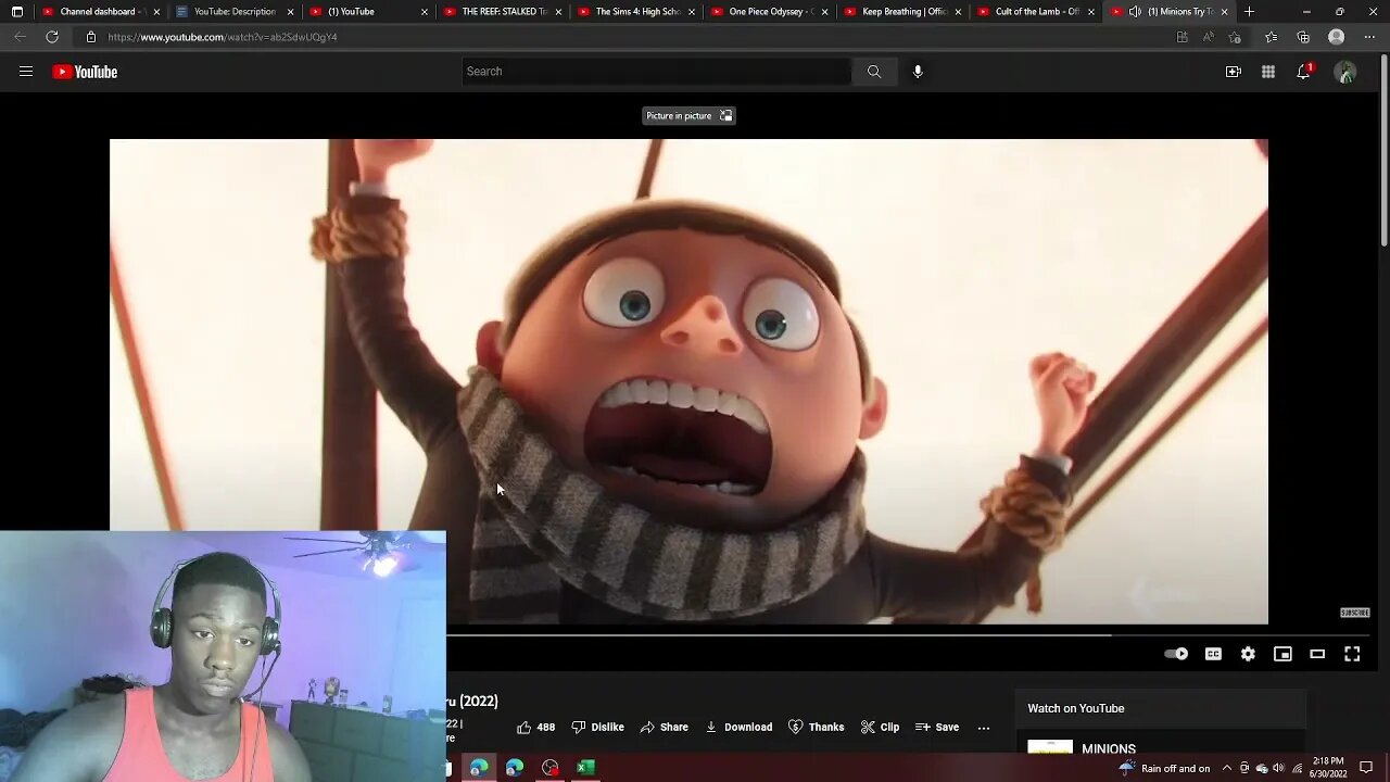 REACTION!!!Minions Try To Rescue Gru Scene - MINIONS 2: The Rise of Gru (2022)