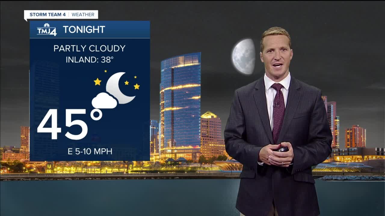Southeast Wisconsin weather: Mostly sunny Tuesday, highs in the lower 50s