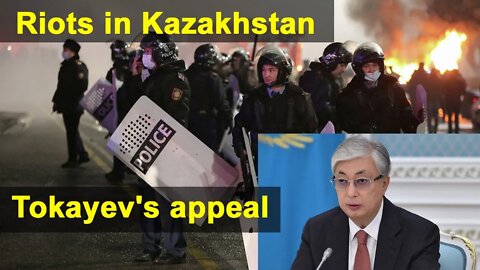 BREAKING: Kazakh President Tokayev issued a statement on the riots and conspiracy in Kazakhstan.