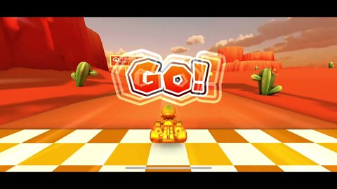 Mario Kart Tour - Coin Rush Gameplay (Los Angeles Tour)