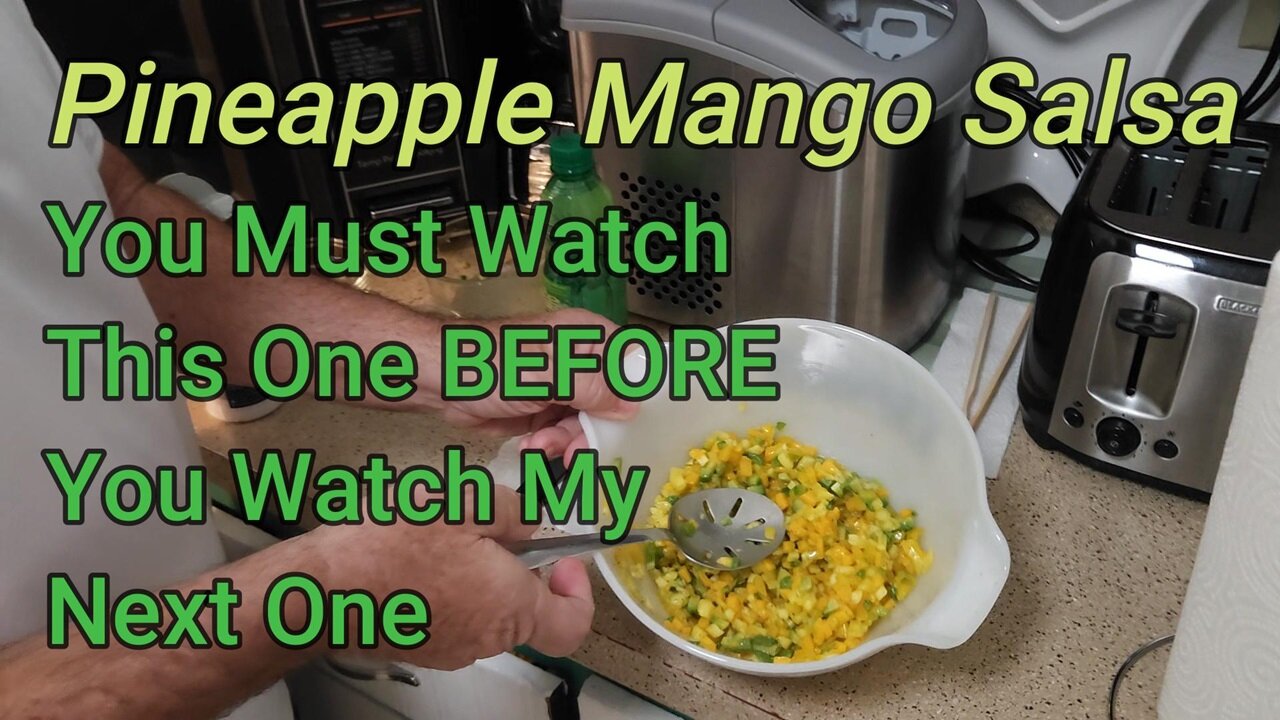 Mango Pineapple Salsa Recipe Fresh and Tangy