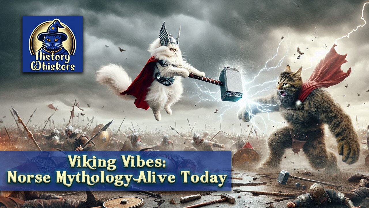 Viking Vibes: Norse Mythology Alive Today