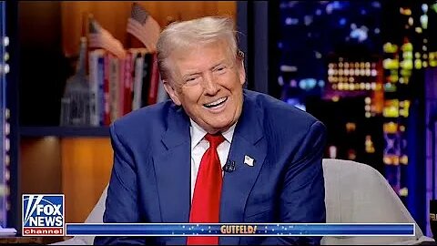 FULL INTERVIEW: President Donald J. Trump on Gutfeld