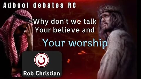 Why dont we talk about your believe and worship - abdool and rob Christian