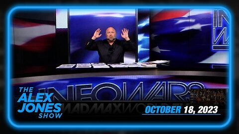 WW3 ALERT – Putin Threatens – WEDNESDAY FULL SHOW 10/18/23