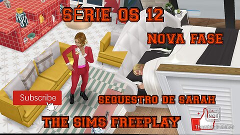 SÉRIE OS 12 NOVA FASE SEQUESTRO DE SARAH THE SIMS FREEPLAY