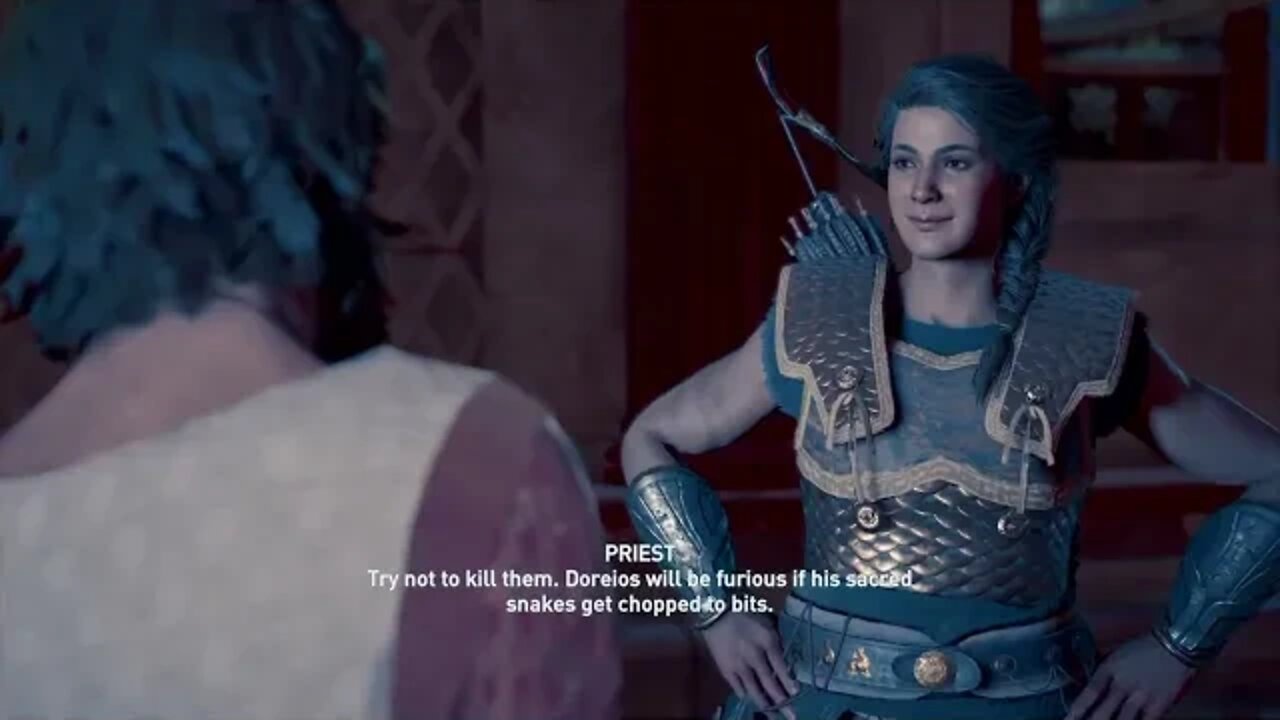 Assassin's Creed Odyssey Part 57-A Mother And Her Child