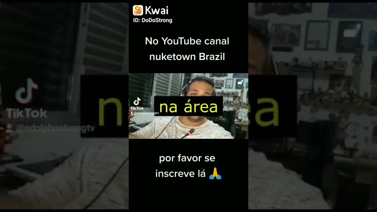 Super canal do YouTube nuketown Brazil parceiro top