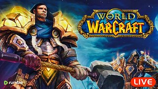 🔴LIVE - WoW NEWBIE - Level 15 Warrior