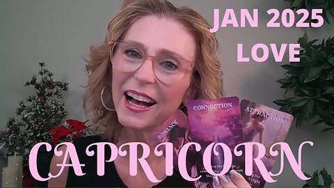 CAPRICORN♑ROMANTIC SURPRISE😲I'M FEELING WHAT YOU'RE FEELING ENDURING LOVE!💖CAPRICORN JAN 2025 LOVE💝