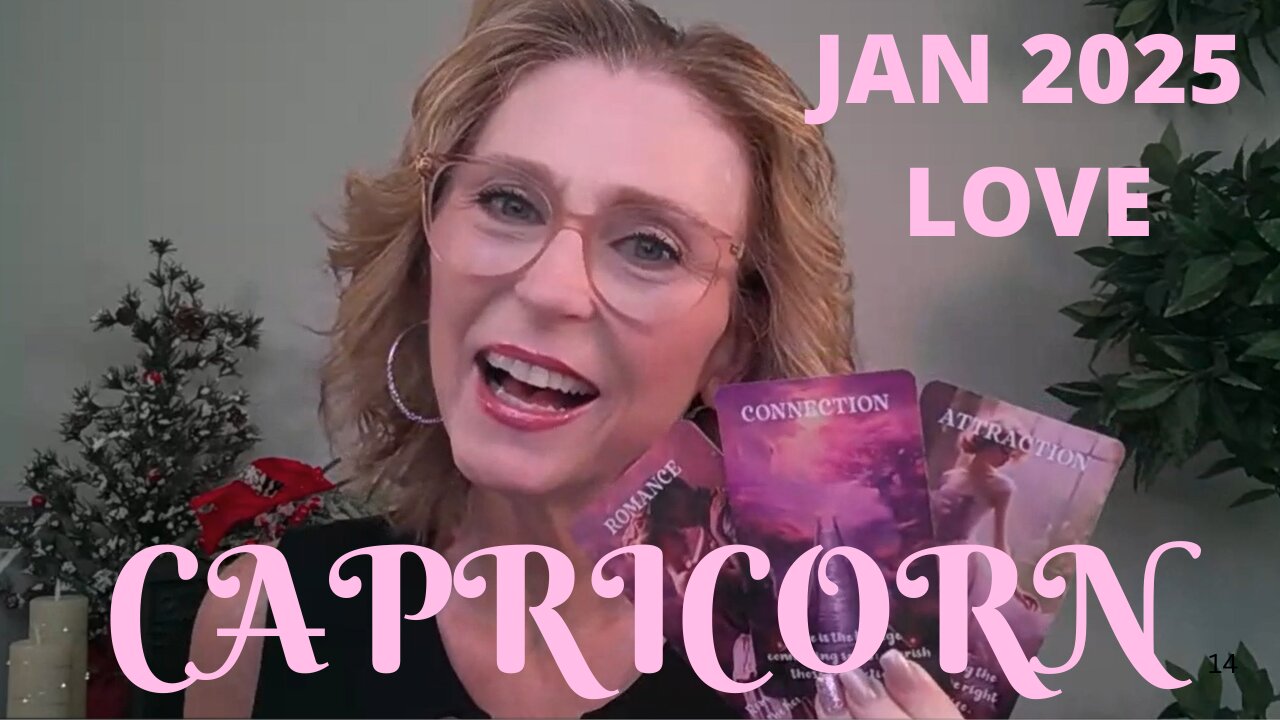 CAPRICORN♑ROMANTIC SURPRISE😲I'M FEELING WHAT YOU'RE FEELING ENDURING LOVE!💖CAPRICORN JAN 2025 LOVE💝