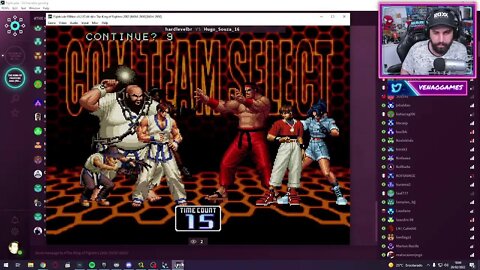 ARCADE DO VENÃO! Chat em https://twitch.tv/venaogames