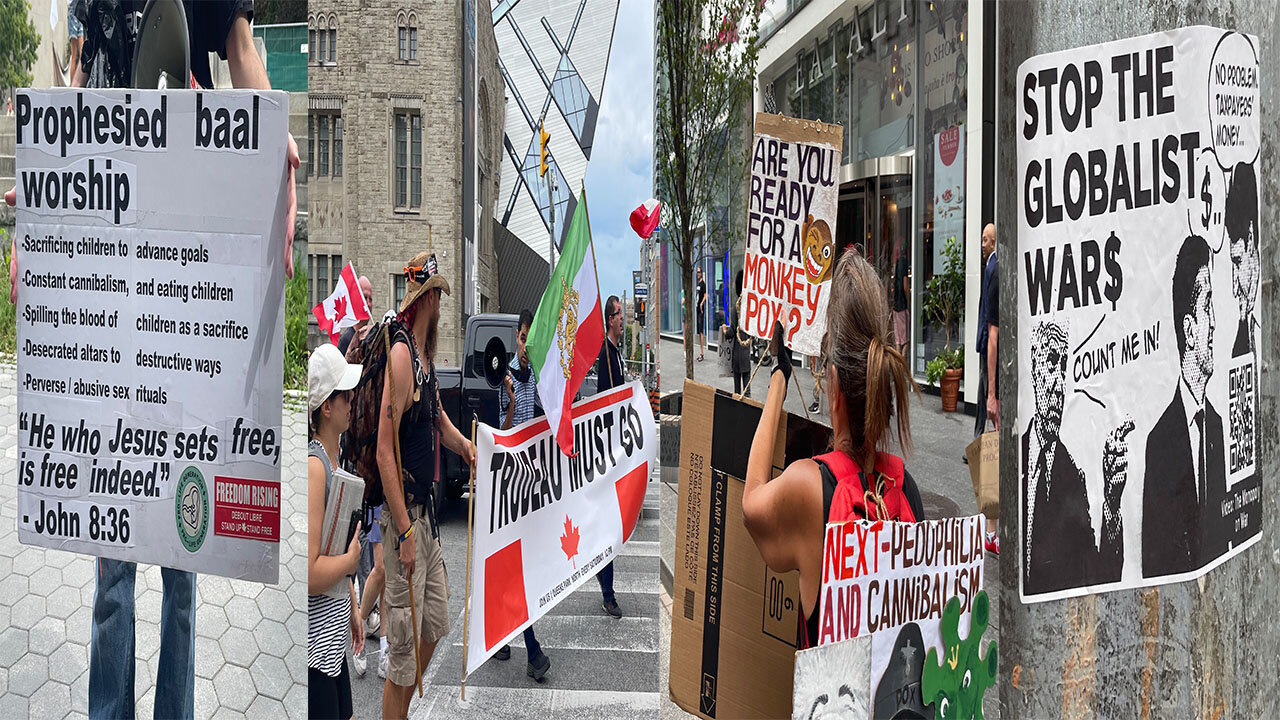 Raw Video: Queen’s Park weekly freedom rally