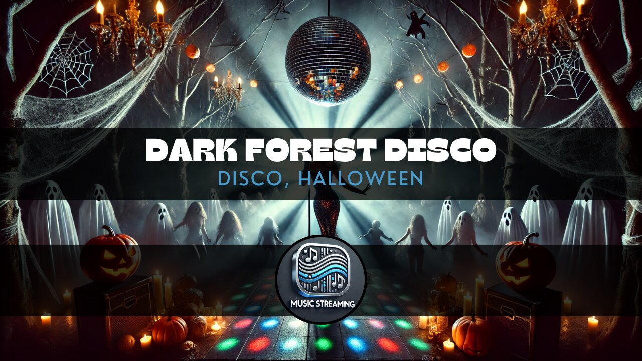 Dark Forest Disco - Disco, Halloween music