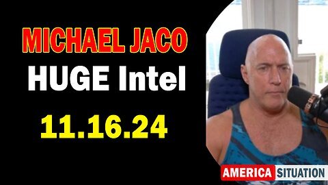 Michael Jaco HUGE Intel 11.16.24- 'Past Major Stock Market Crashes. What's In Store And When.'