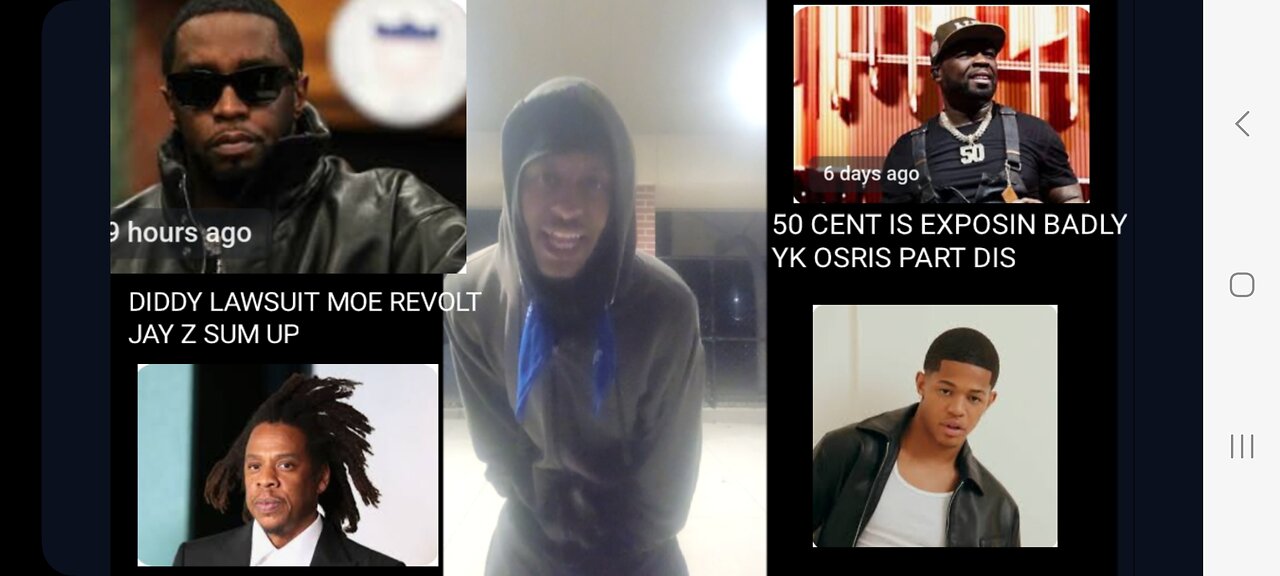 DIDDY GETTIN EXTRA EXPOSED STEP DOWN FROM REVOLT 50 CENT TROLLIM HARD JAY Z AN YK OSIRIS LAWSUITS💪🏾🔵