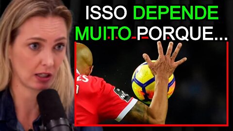 BOLA NA MÃO OU MÃO NA BOLA? (NADINE BASTTOS - Flow Sport Club) FlowPah Cortes