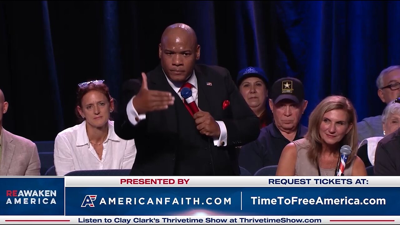 Pastor Mark Burns | "You Know Jesus Died On The Cross And He Gave To Us Power!"