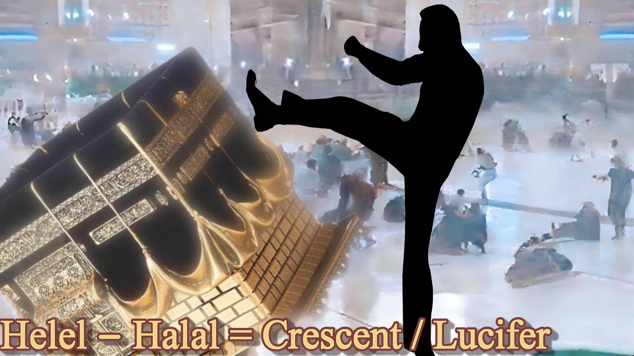 According to Islam, Ethiopians Will Destroy The Demonic Black Stone, Ka'aba