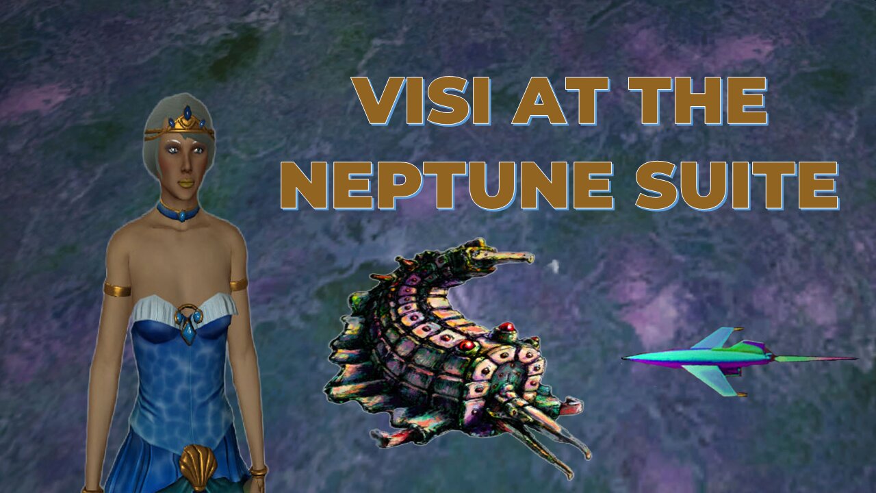 Visi at the Neptune Suite