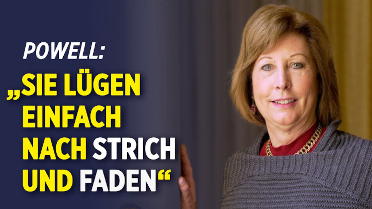 Exklusiv-Interview mit Sidney Powell: "Fatal fehlerhaftes Verfahren" | Prozess, Flynn-Fall, SCOTUS