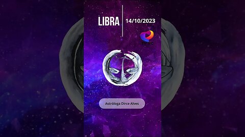 HORÓSCOPO DE #LIBRA 14/10/23 - PERIODO! #shorts