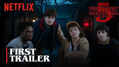 Stranger Things 5 FIRST TRAILER Netflix - Latest Update & Release Date