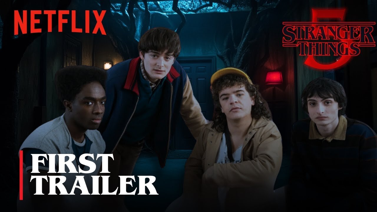 Stranger Things 5 FIRST TRAILER Netflix - Latest Update & Release Date