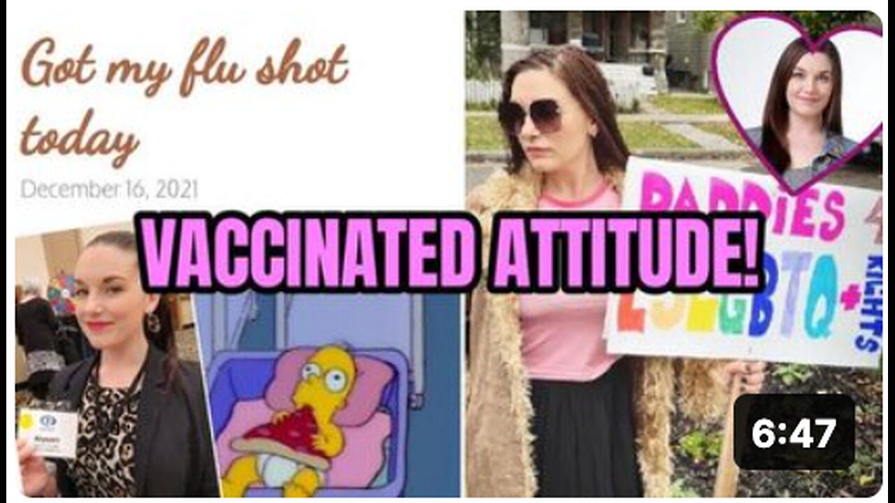 DESTINATION KNOWN: ANOTHER VACCINATED SJW CHAMP GETS CHUMPED!