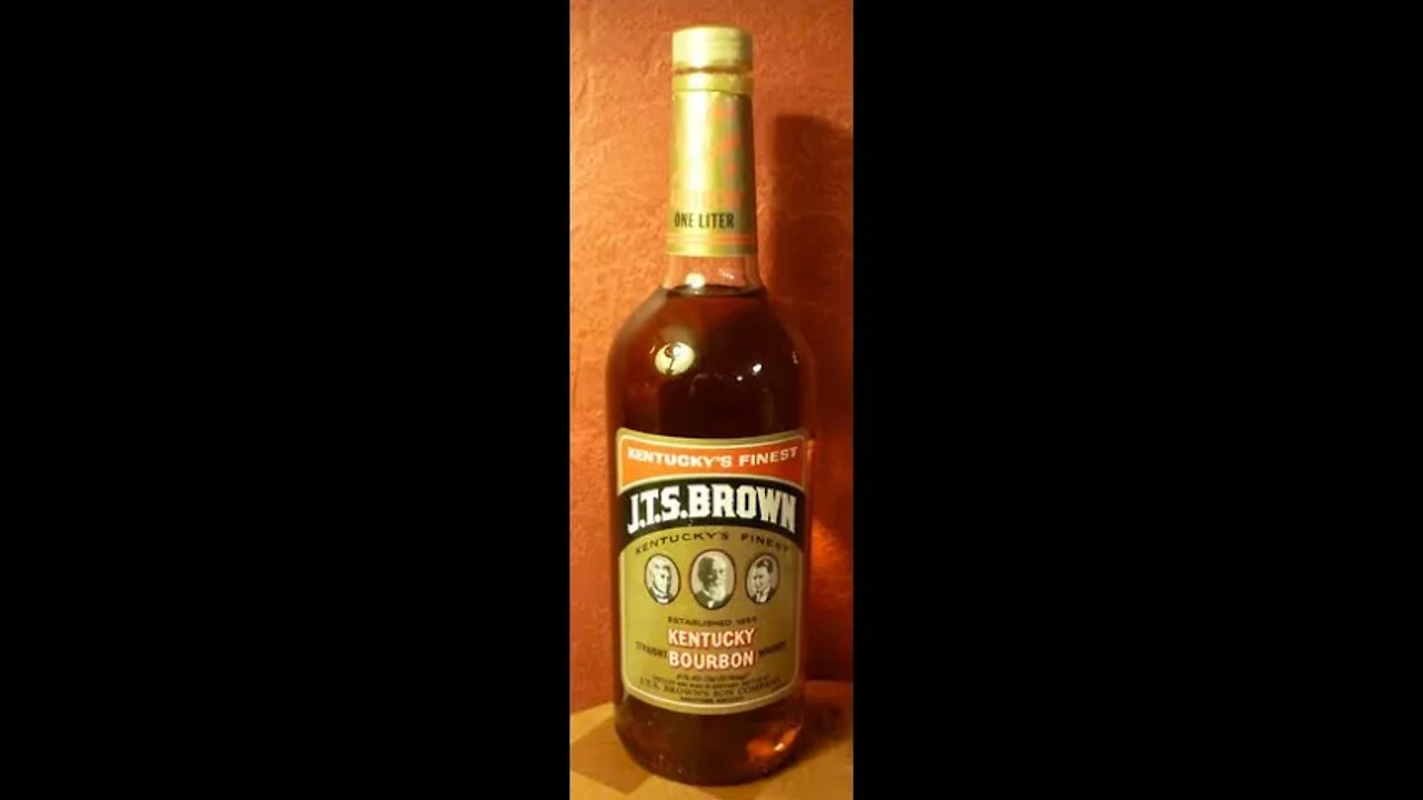 Whiskey Review #82: J.T.S. Brown Bourbon