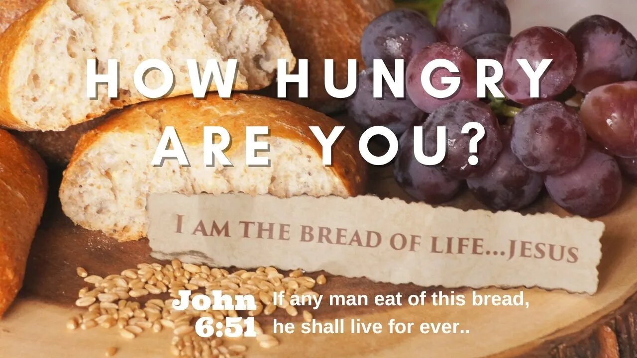 How Hungry Are You? | Pastor Bickel | Bethel Baptist Fellowship [SERMON]