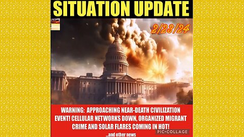 SG Anon. Juan O Savin ~ Situation Update 2/23/24 ~ Restored Republic > Judy Byington- Q+ White Hats