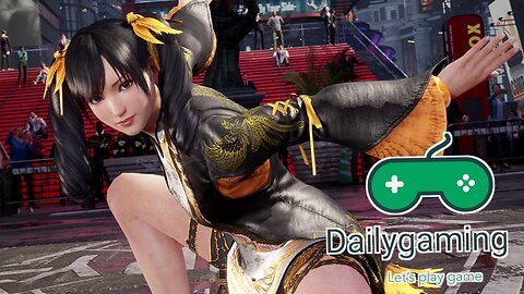 LING Xiaoyu Tekken 8 GAMEPLAY