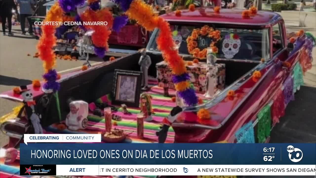 Locals find healing through Mexican tradition of Dia de los Muertos