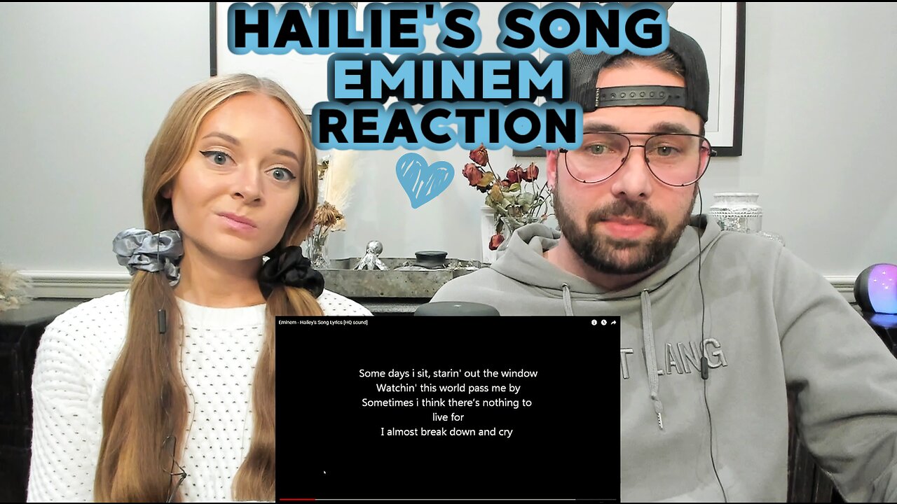 Eminem - Hailie's Song | REACTION / BREAKDOWN ! (TES) Real & Unedited